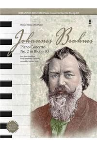 Johannes Brahms - Piano Concerto No. 2 in B-Flat, Op. 83