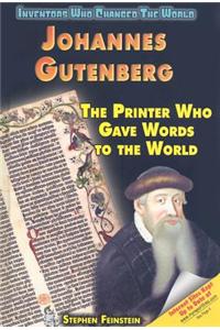 Johannes Gutenberg