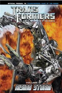 Transformers: Dark of the Moon: Rising Storm Vol. 3