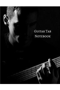 Guitar Tab Notebook