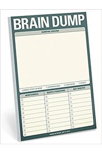 Brain Dump Pad