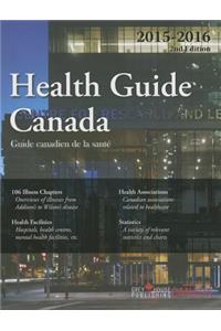 Health Guide Canada, 2015/16