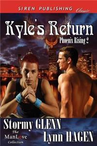 Kyle's Return [Phoenix Rising 2] (Siren Publishing Classic Manlove)