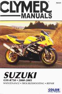 Suzuki GSX-R750 2000-05