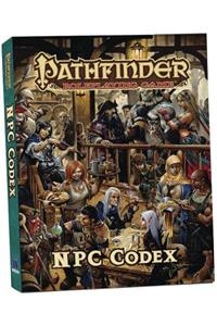 Pathfinder Roleplaying Game: Npc Codex Pocket Edition