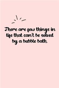 There are few things in life that can't be solved by a bubble bath. Dot Grid Bullet Journal