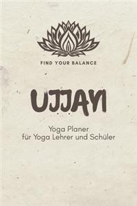 Ujjayi - Yoga Planer für Yoga Lehrer und Schüler
