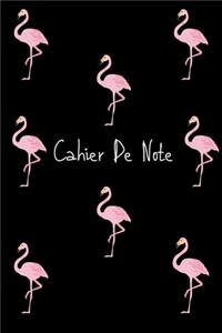 Cahier de note