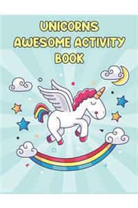 Unicorns Awesome Activity Book