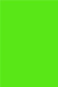 Dot Grid Nebula Green colored Bullet Journal