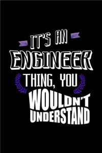 It's an engineer thing, you wouldn't understand