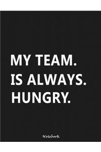 My Team Is Always Hungry