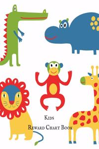 Kids Reward Chart Book