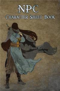 NPC Character Book