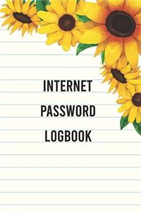 Internet Password Logbook