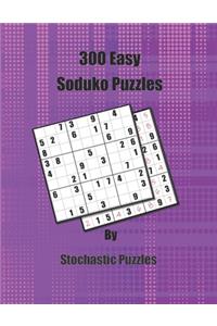 300 Easy Soduko Puzzles