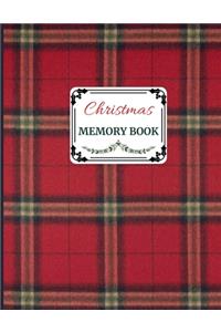 Christmas Memory Book