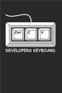 Funny Programmer Notebook - Software Developer Journal Planner