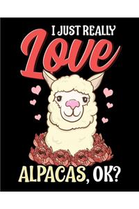 I Just Really Love Alpacas, OK?
