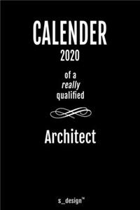 Calendar 2020 for Architects / Architect