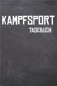 Kampfsport Tagebuch