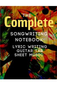 Songwriting Notebook