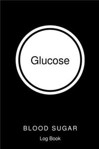 Glucose Blood Sugar Log Book