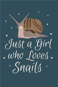 Just a girl who loves snails