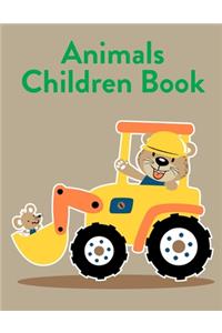 Animals Children Book