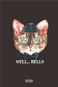 Well Hello Notizbuch
