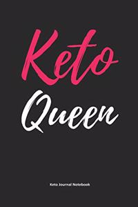 Keto Queen Keto Journal Notebook