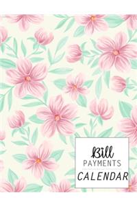 Bill Payments Calendar