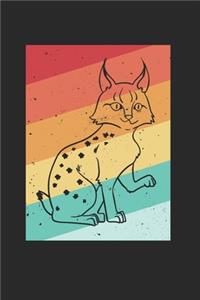 Luchs Notizbuch