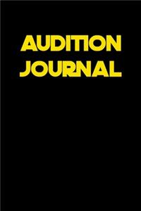 Audition Journal