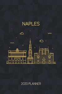 Naples 2020 Planner: Weekly & Daily - Dated With To Do Notes And Inspirational Quotes