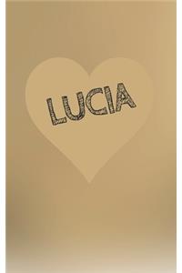 Lucia - Libro da piegare e colorare