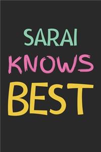 Sarai Knows Best