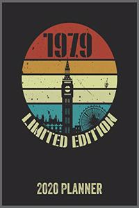 1979 Limited Edition 2020 Planner