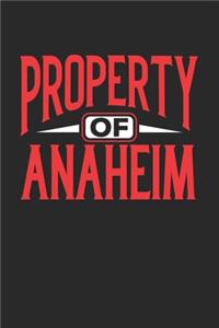 Property of Anaheim