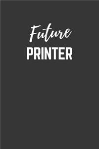 Future Printer Notebook