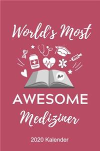 World's Most Awesome Mediziner 2020 Kalender