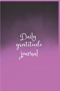 Daily Gratitude Journal