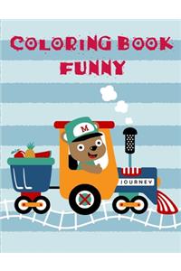 Coloring Book Funny