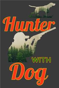 Hunter With Dog