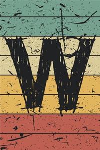 W Notebook