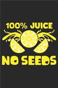 100% Juice No Seeds