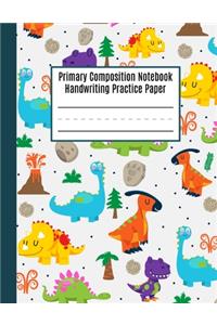 Primary Composition Notebook Handwriting Practice Paper