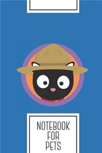 Notebook for Pets