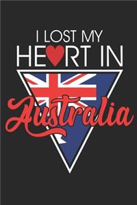 I Lost My Heart In Australia