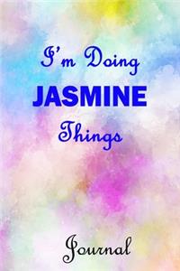 I'm Doing JASMINE Things Journal